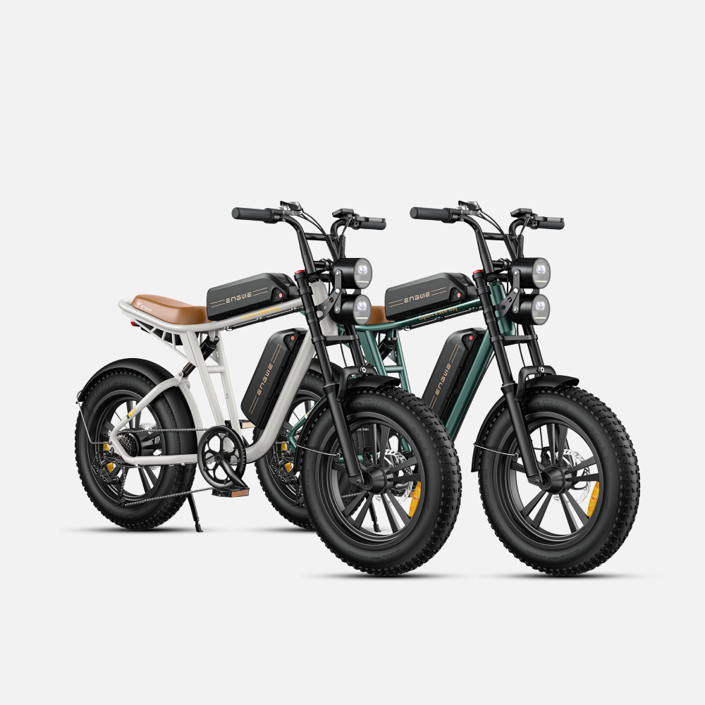 ENGWE M20 Fat Tyre Electric Bike 750W
