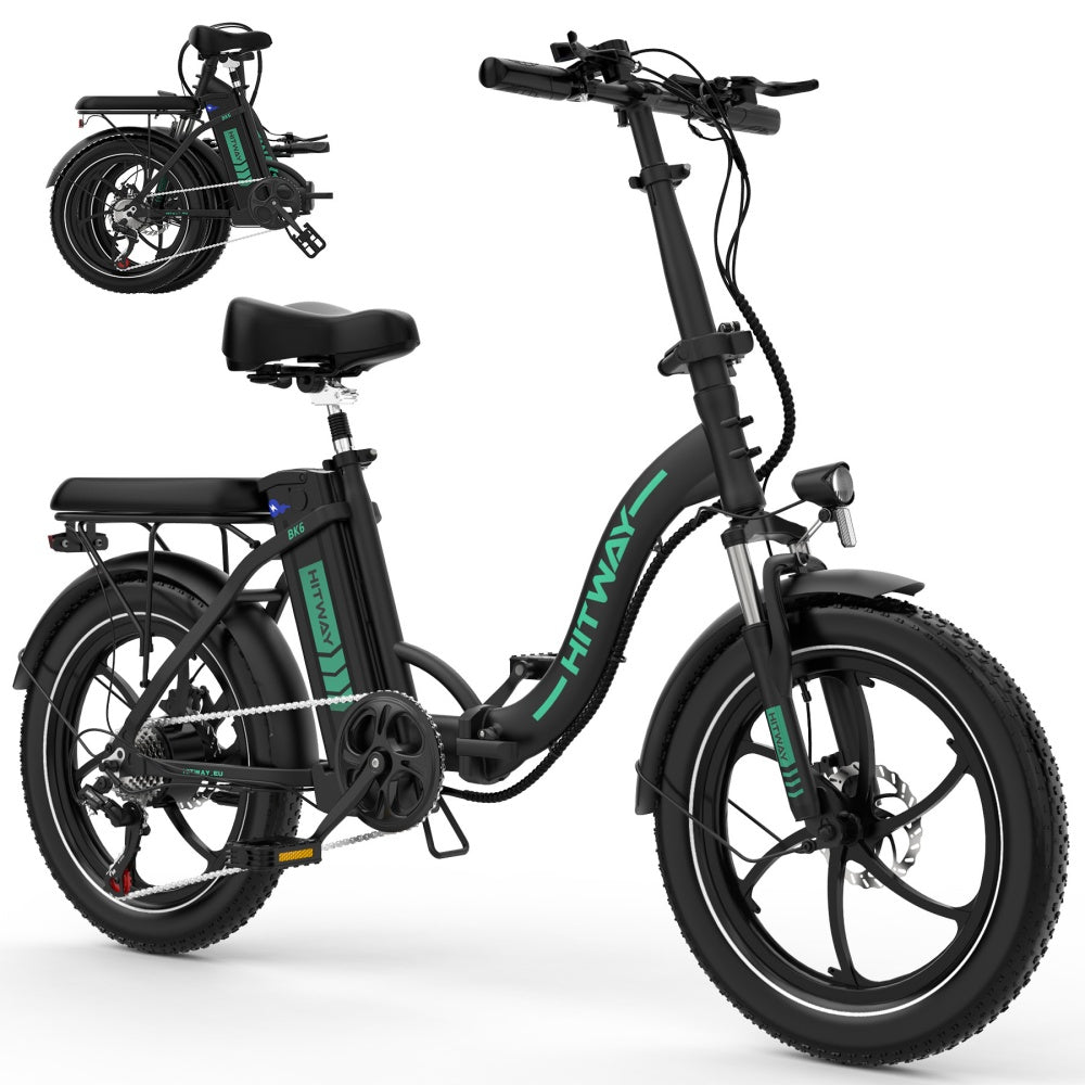 HTWAY BK6S Folding Electric Bike