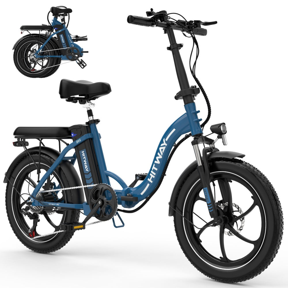 HTWAY BK6S Folding Electric Bike