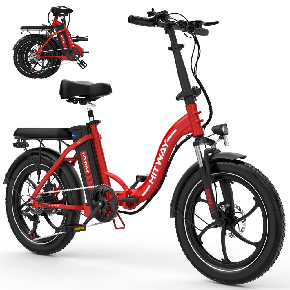 HTWAY BK6S Folding Electric Bike