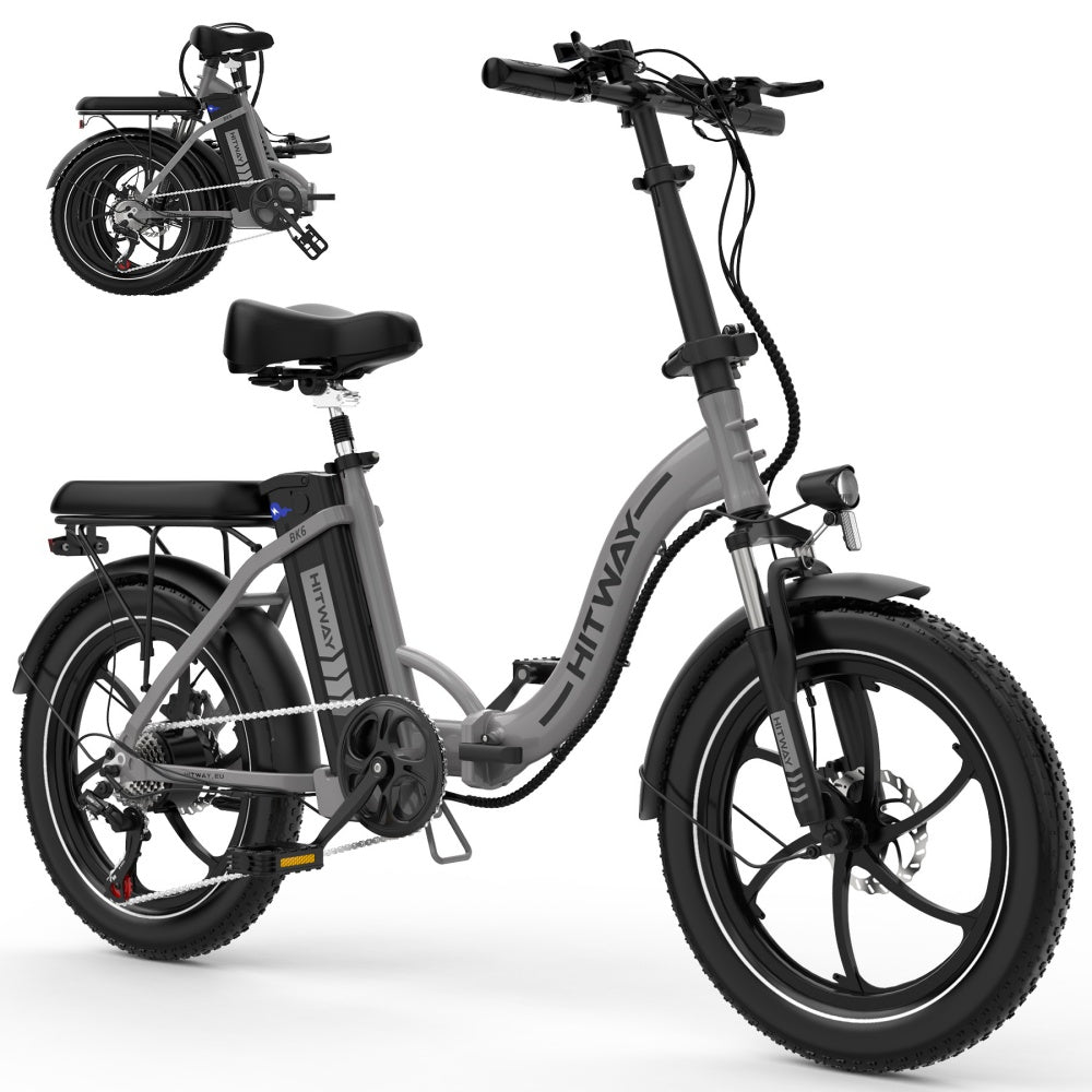 HTWAY BK6S Folding Electric Bike