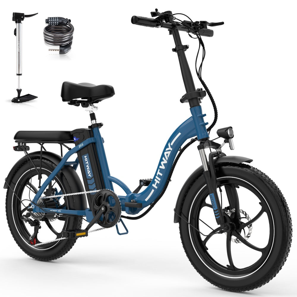 HTWAY BK6S Folding Electric Bike