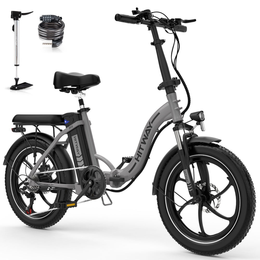 HTWAY BK6S Folding Electric Bike
