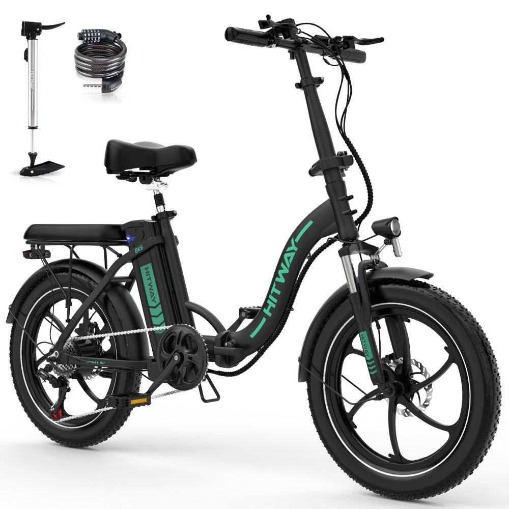 HTWAY BK6S Folding Electric Bike