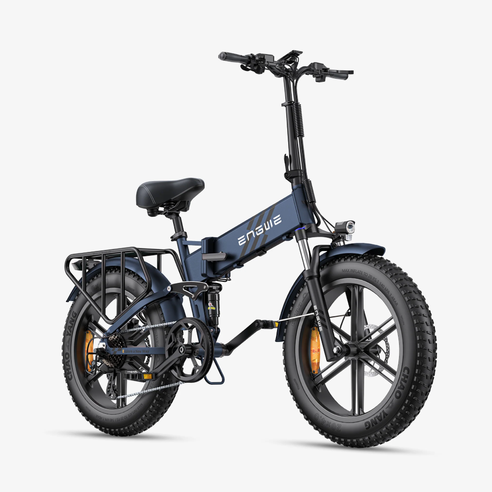 ENGWE ENGINE PRO 2.0 1200W Folding Fat Tire E-bike