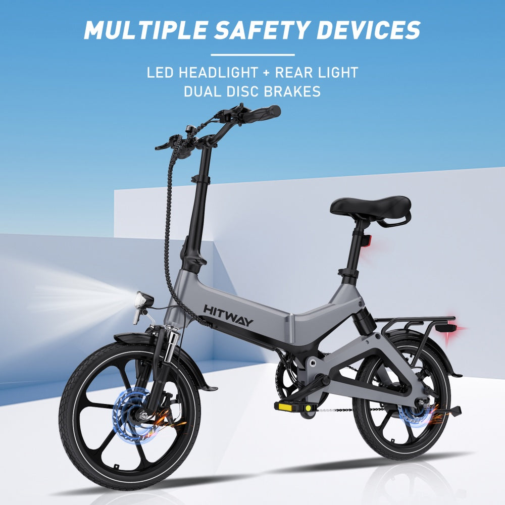 HTWAY BK2 Folding Electric Bike