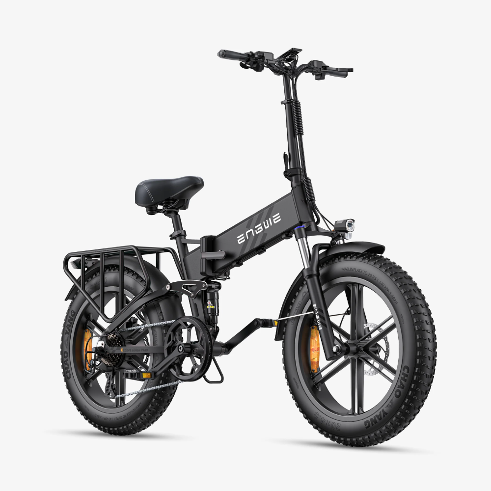 ENGWE ENGINE PRO 2.0 1200W Folding Fat Tire E-bike