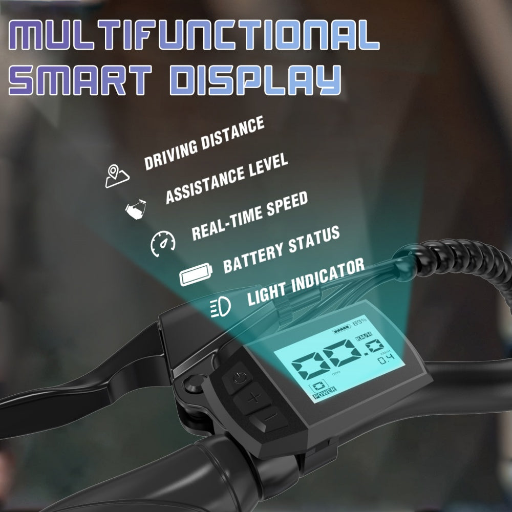 HTWAY BK2 Folding Electric Bike
