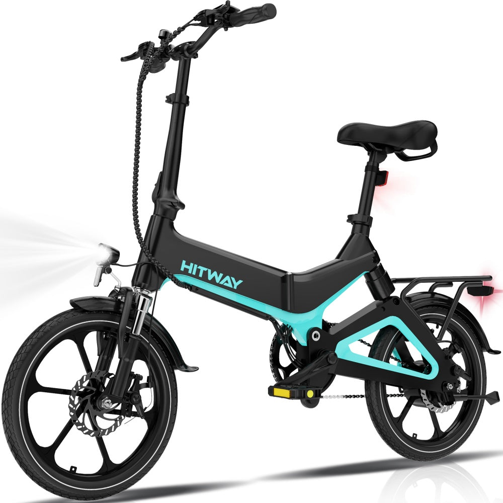 HTWAY BK2 Folding Electric Bike