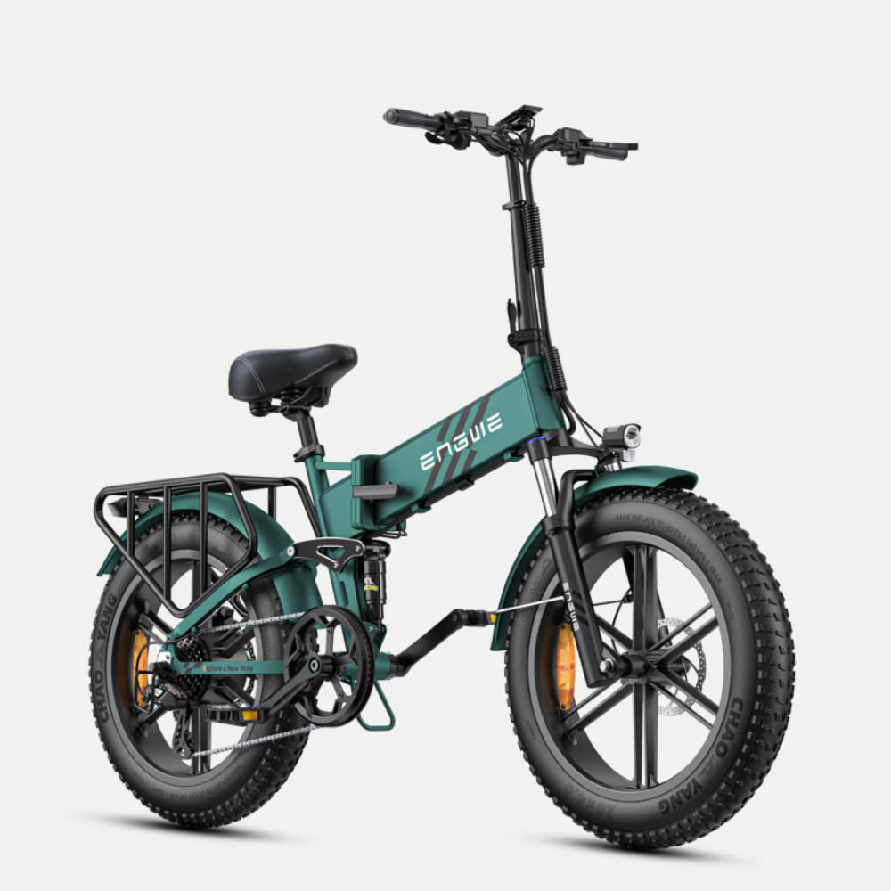 ENGWE ENGINE PRO 2.0 1200W Folding Fat Tire E-bike