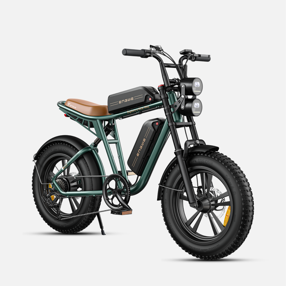 ENGWE M20 Fat Tyre Electric Bike 750W