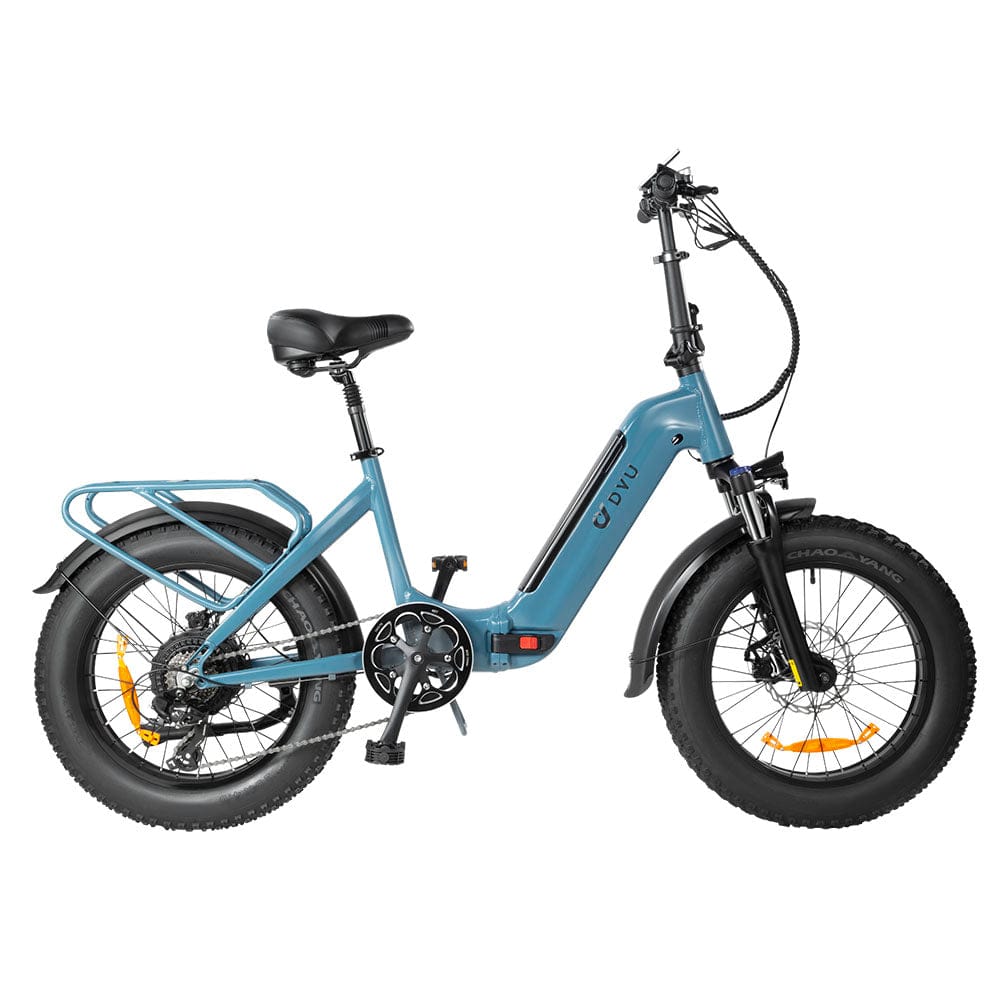 DYU FF500 Stylish Folding Electric Bicycle 20" 14Ah 500W
