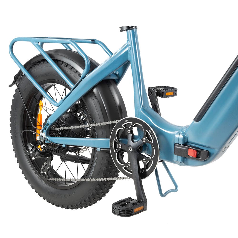 DYU FF500 Stylish Folding Electric Bicycle 20" 14Ah 500W