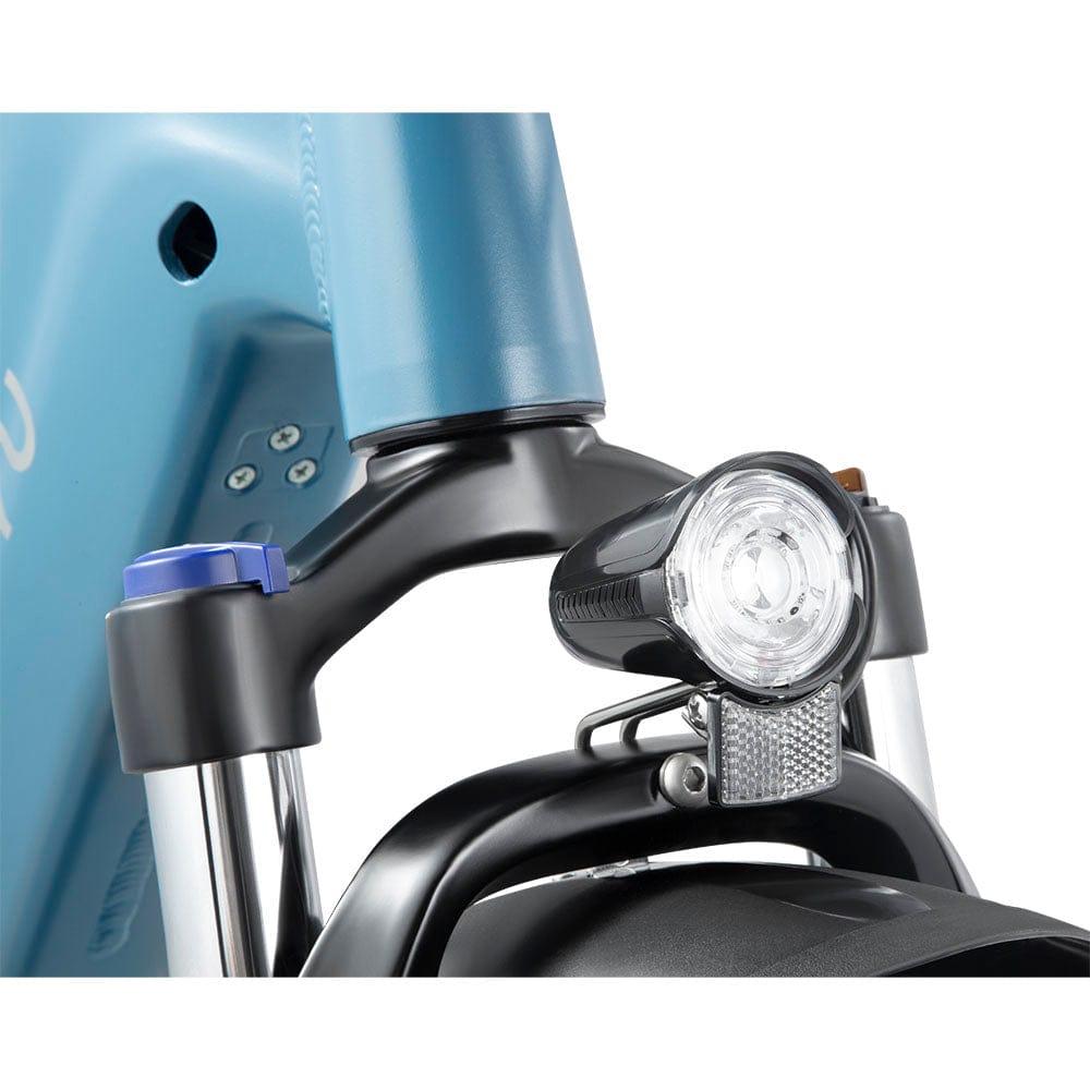 DYU FF500 Stylish Folding Electric Bicycle 20" 14Ah 500W