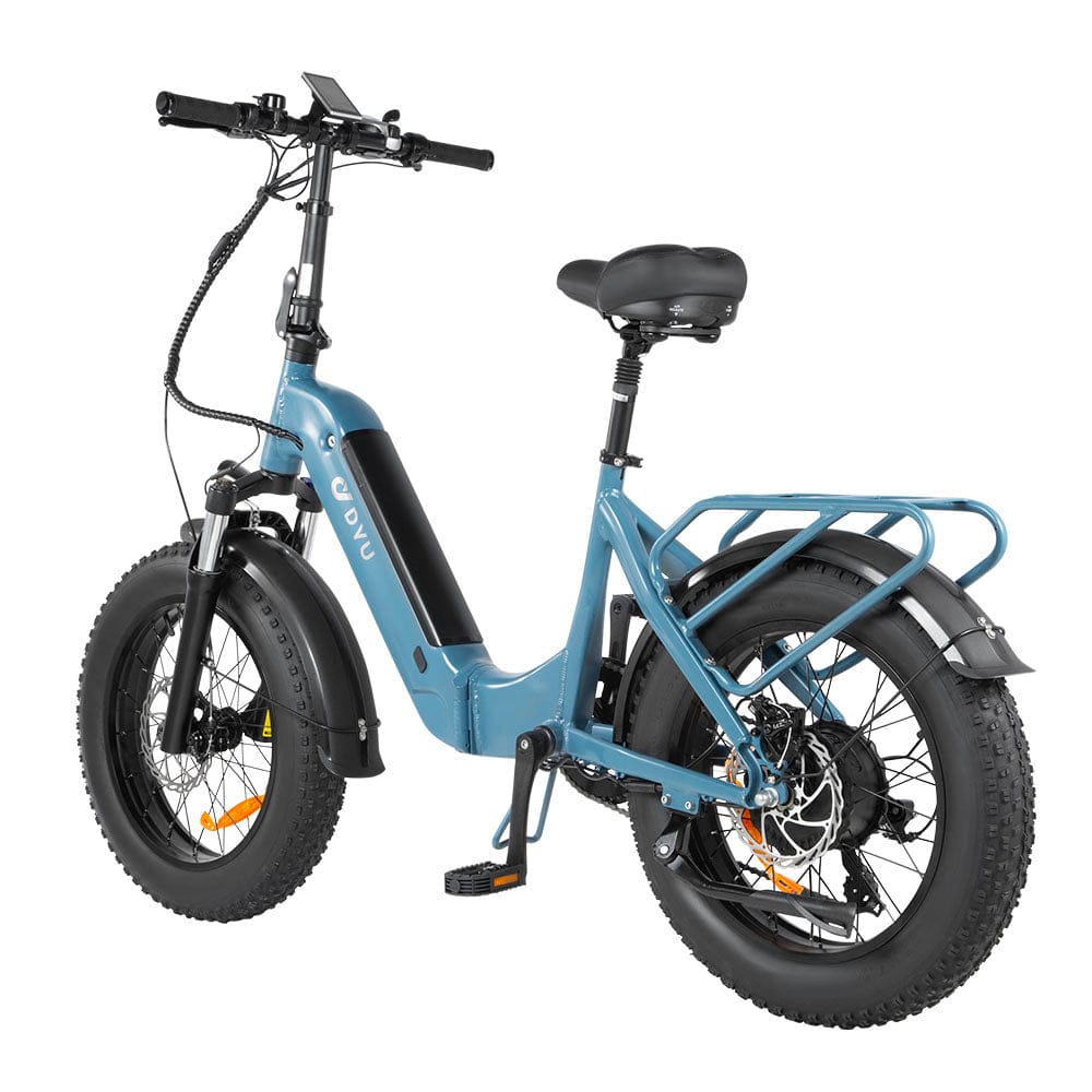DYU FF500 Stylish Folding Electric Bicycle 20" 14Ah 500W