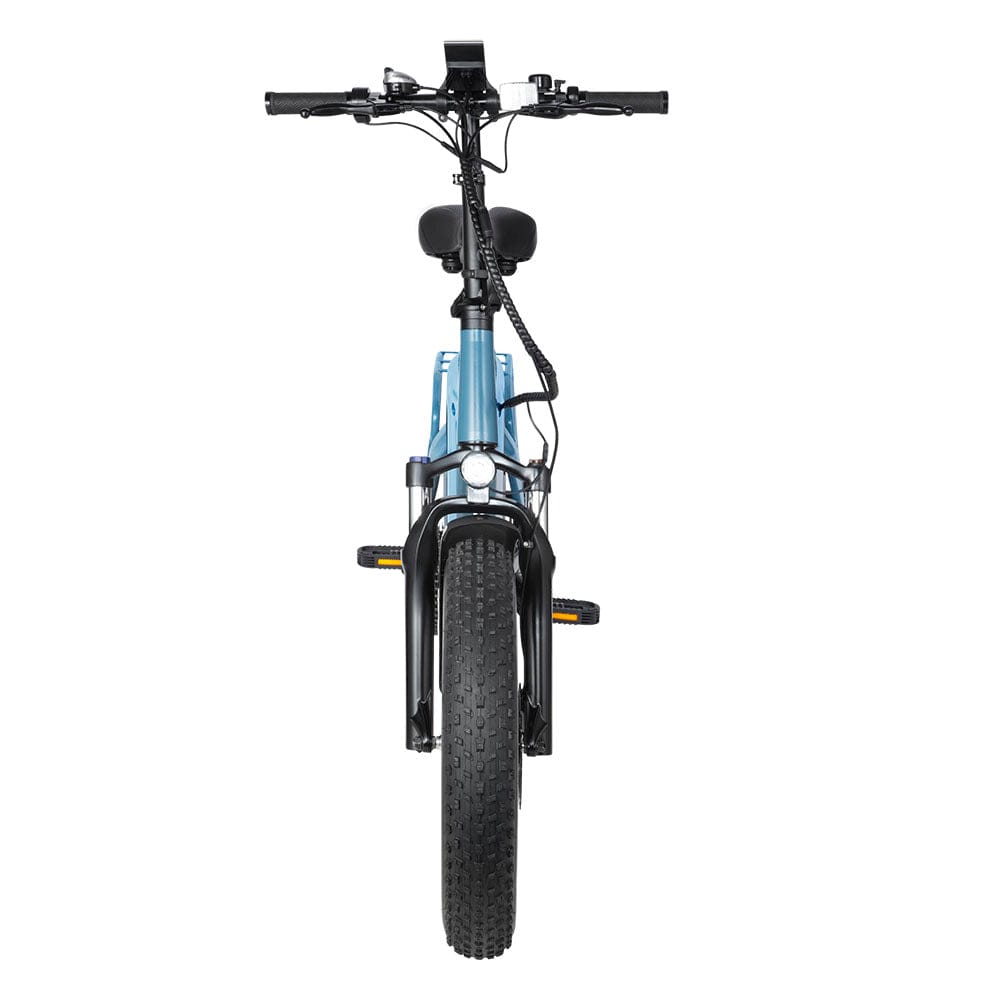 DYU FF500 Stylish Folding Electric Bicycle 20" 14Ah 500W