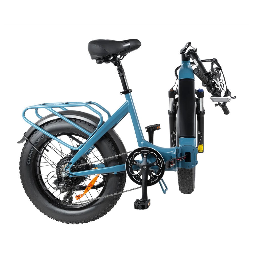 DYU FF500 Stylish Folding Electric Bicycle 20" 14Ah 500W