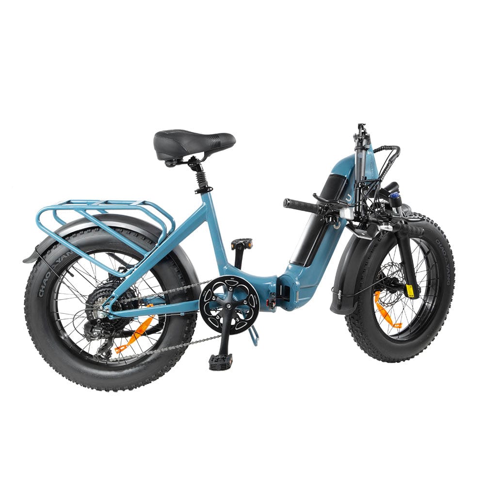 DYU FF500 Stylish Folding Electric Bicycle 20" 14Ah 500W