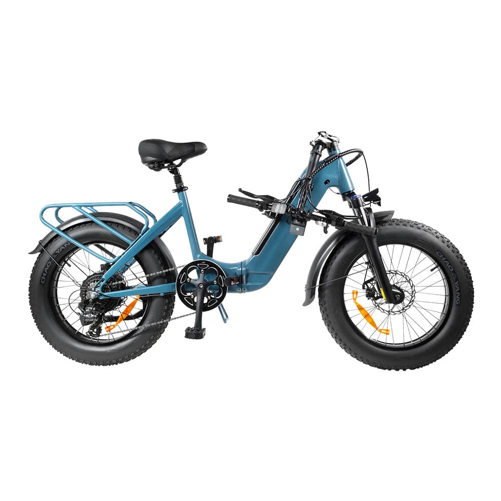DYU FF500 Stylish Folding Electric Bicycle 20" 14Ah 500W