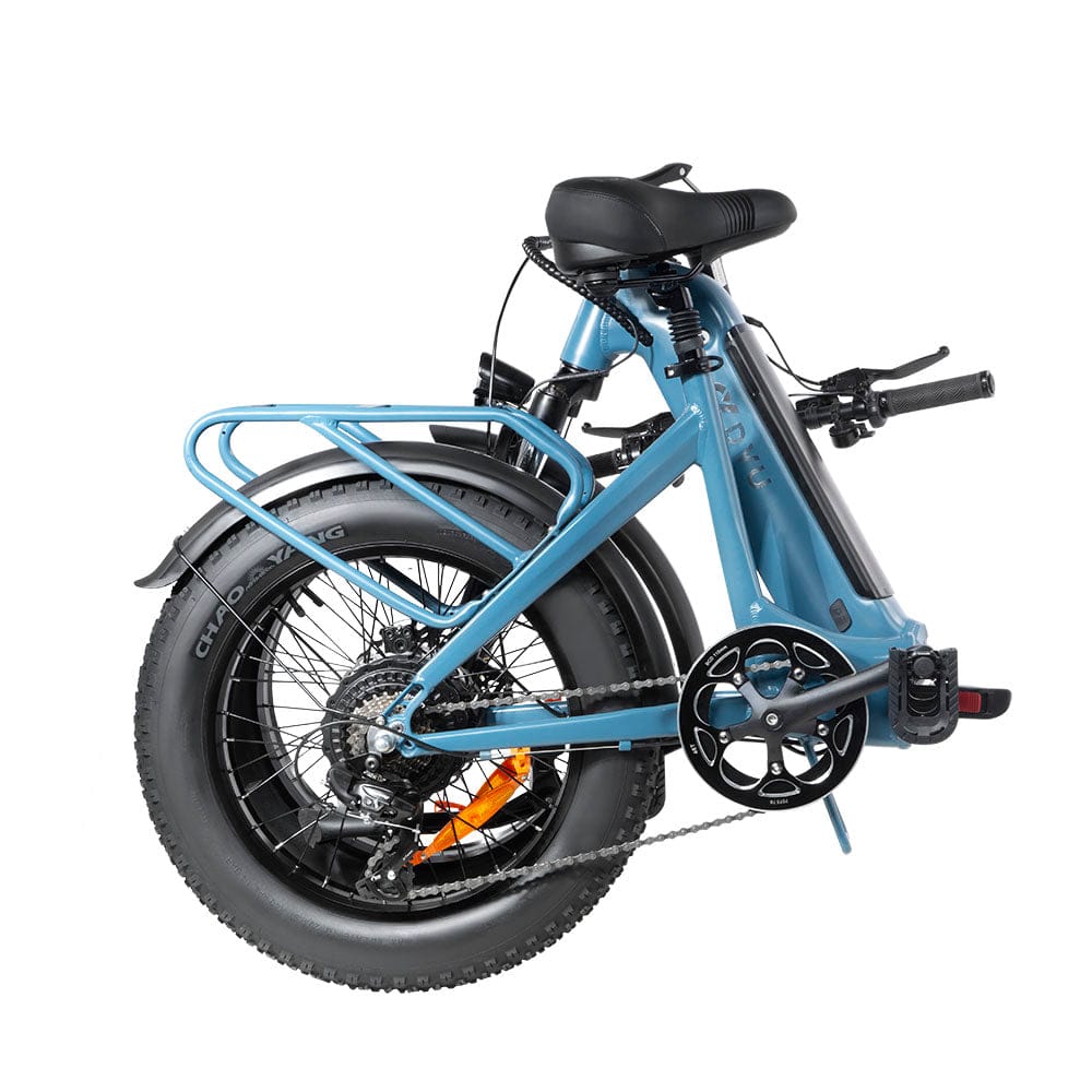 DYU FF500 Stylish Folding Electric Bicycle 20" 14Ah 500W