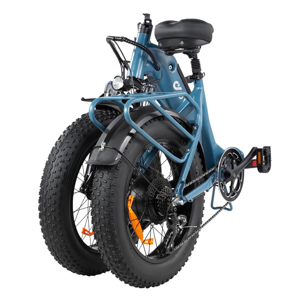 DYU FF500 Stylish Folding Electric Bicycle 20" 14Ah 500W