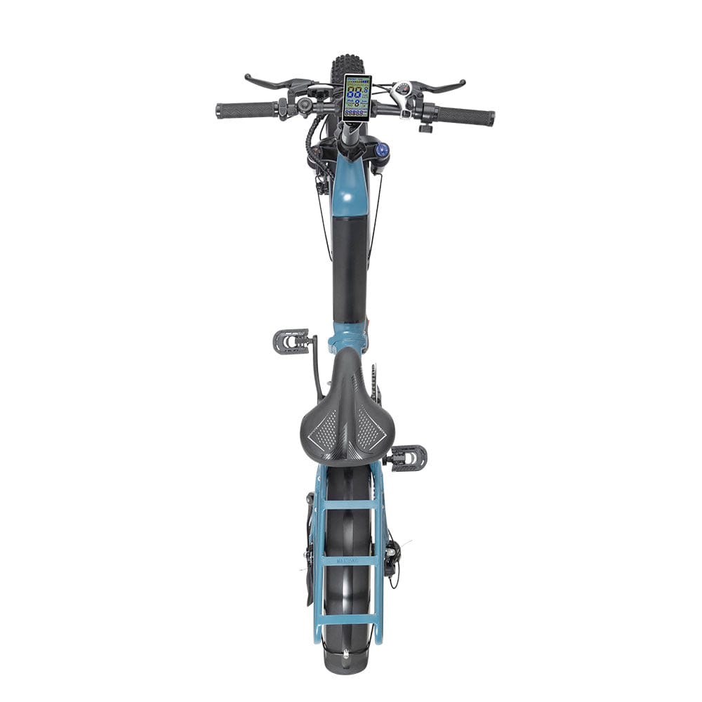 DYU FF500 Stylish Folding Electric Bicycle 20" 14Ah 500W