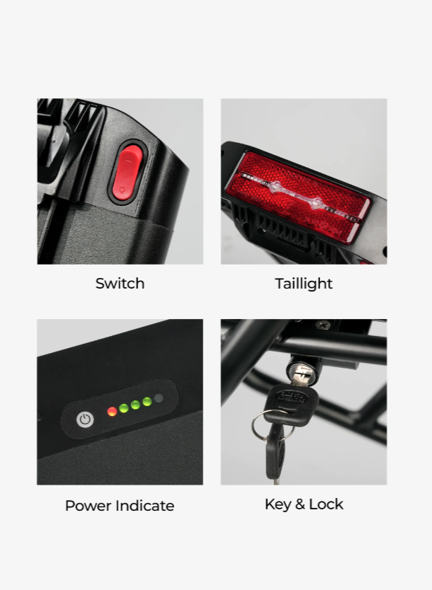 ENGWE Rear Rack Battery Engine Pro / Engine X