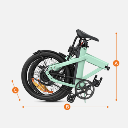 ENGWE P20 250W Folding E-Bike