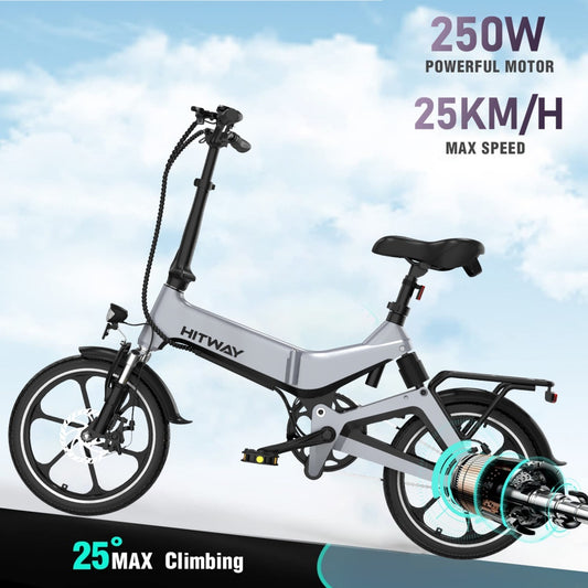 HTWAY BK2 Folding Electric Bike
