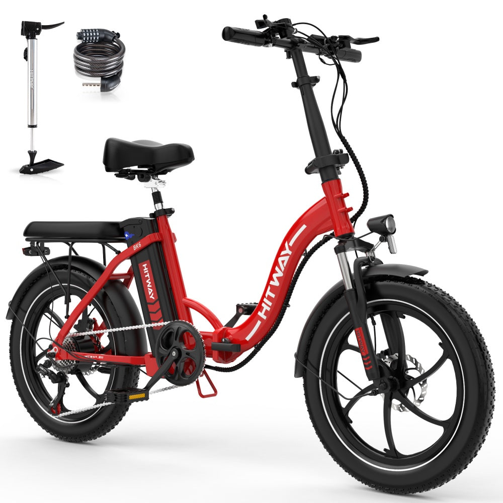 HTWAY BK6S Folding Electric Bike