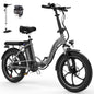 HTWAY BK6S Folding Electric Bike