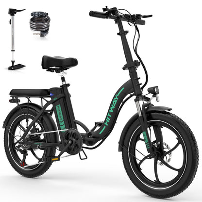 HTWAY BK6S Folding Electric Bike