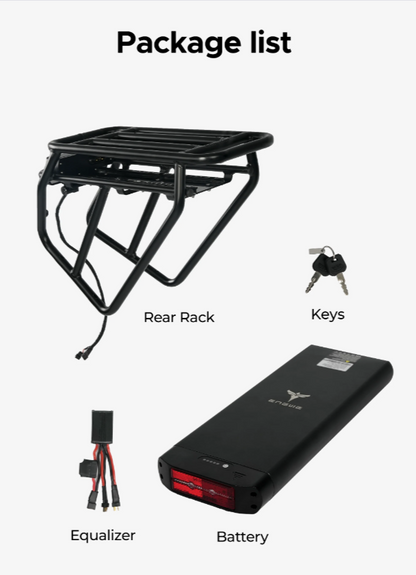 ENGWE Rear Rack Battery Engine Pro / Engine X