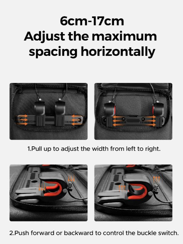 Engwe Waterproof Bike Rack Bag