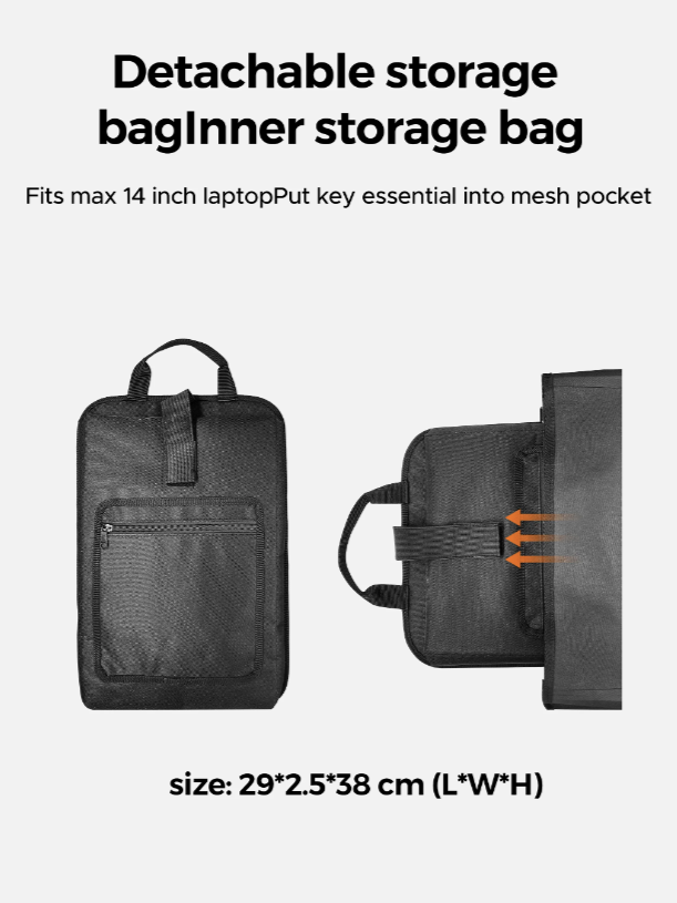 Engwe Waterproof Bike Rack Bag