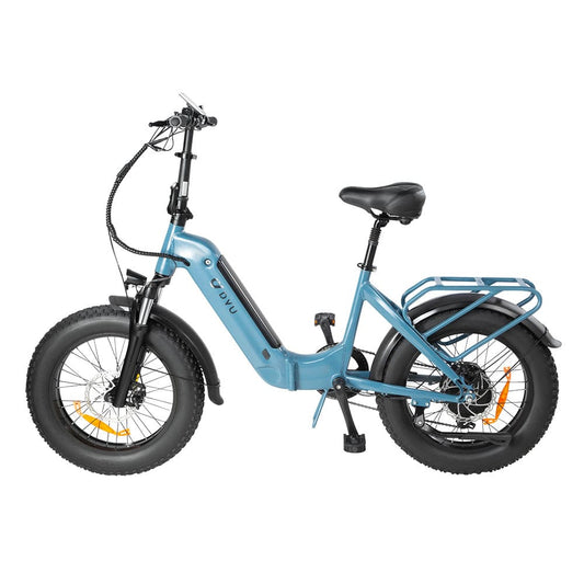 DYU FF500  Stylish Folding Electric Bicycle 20" 14Ah 500W
