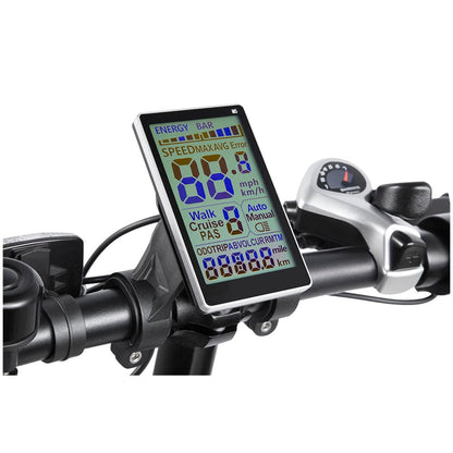 DYU FF500  Stylish Folding Electric Bicycle 20" 14Ah 500W