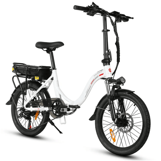SAMEBIKE JG20 Folding Electric Bicycle 20" 350W