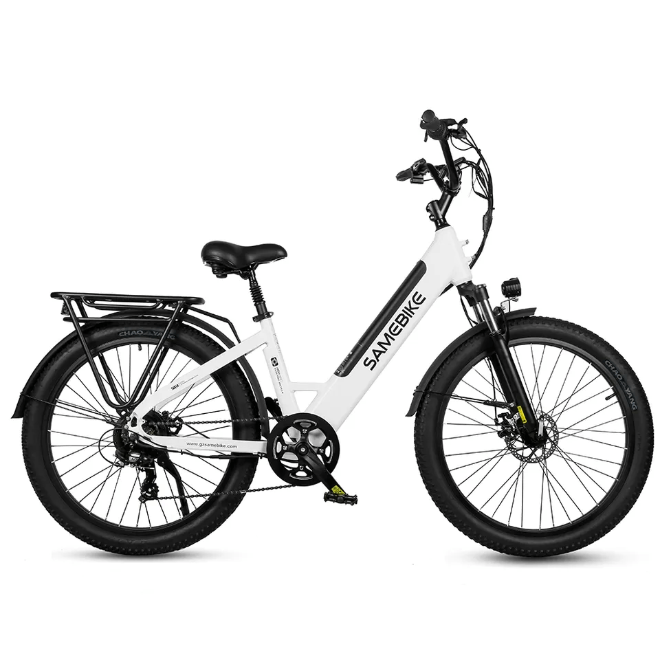 SAMEBIKE RS-A01 Fat Tyre Electric City Bike 750W