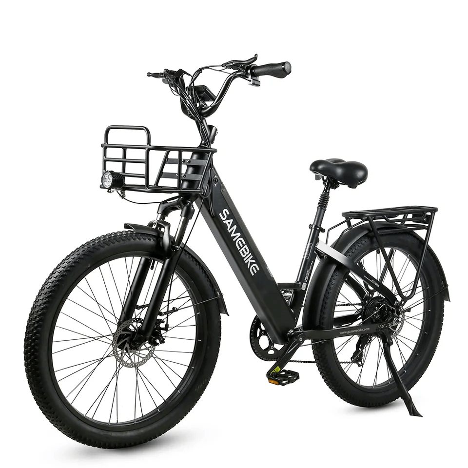 SAMEBIKE RS-A01 Fat Tyre Electric City Bike 750W