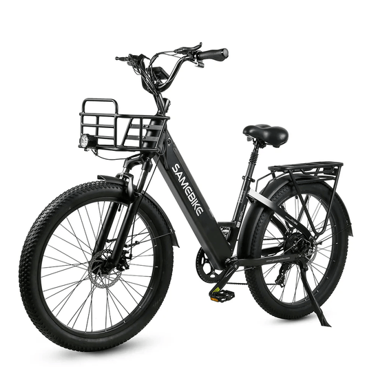 SAMEBIKE RS-A01 Fat Tyre Electric City Bike 750W