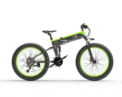 BEZIOR X1500 Folding Mountain Electric Bike 1500W