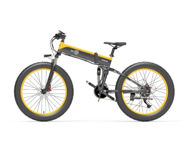 BEZIOR X1500 Folding Mountain Electric Bike 1500W