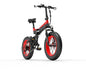 BEZIOR XF200 Folding City Electric Bike 1000W
