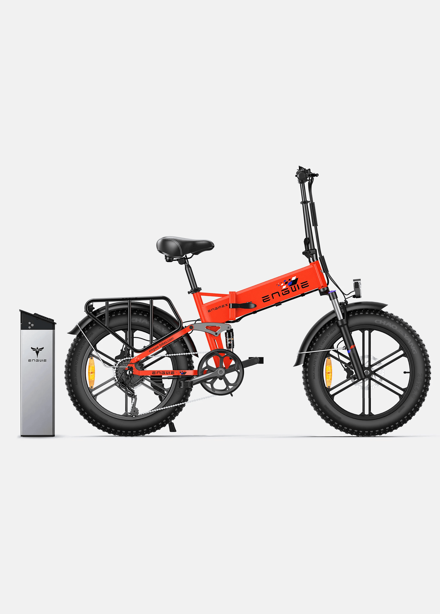 ENGWE engine X Folding City Electric Bike 250W
