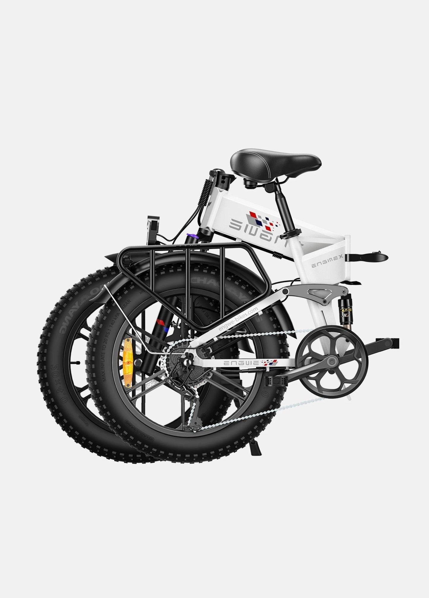 ENGWE engine X Folding City Electric Bike 250W