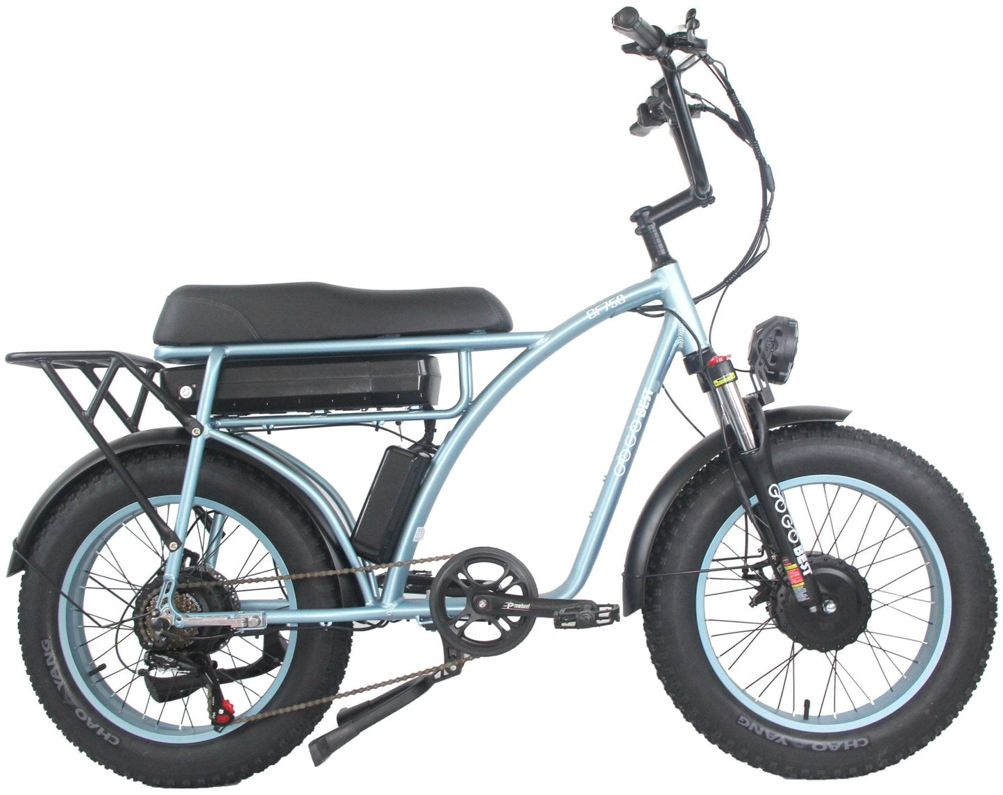 GOGOBEST GF 750  Vintage Retro Electric Bike