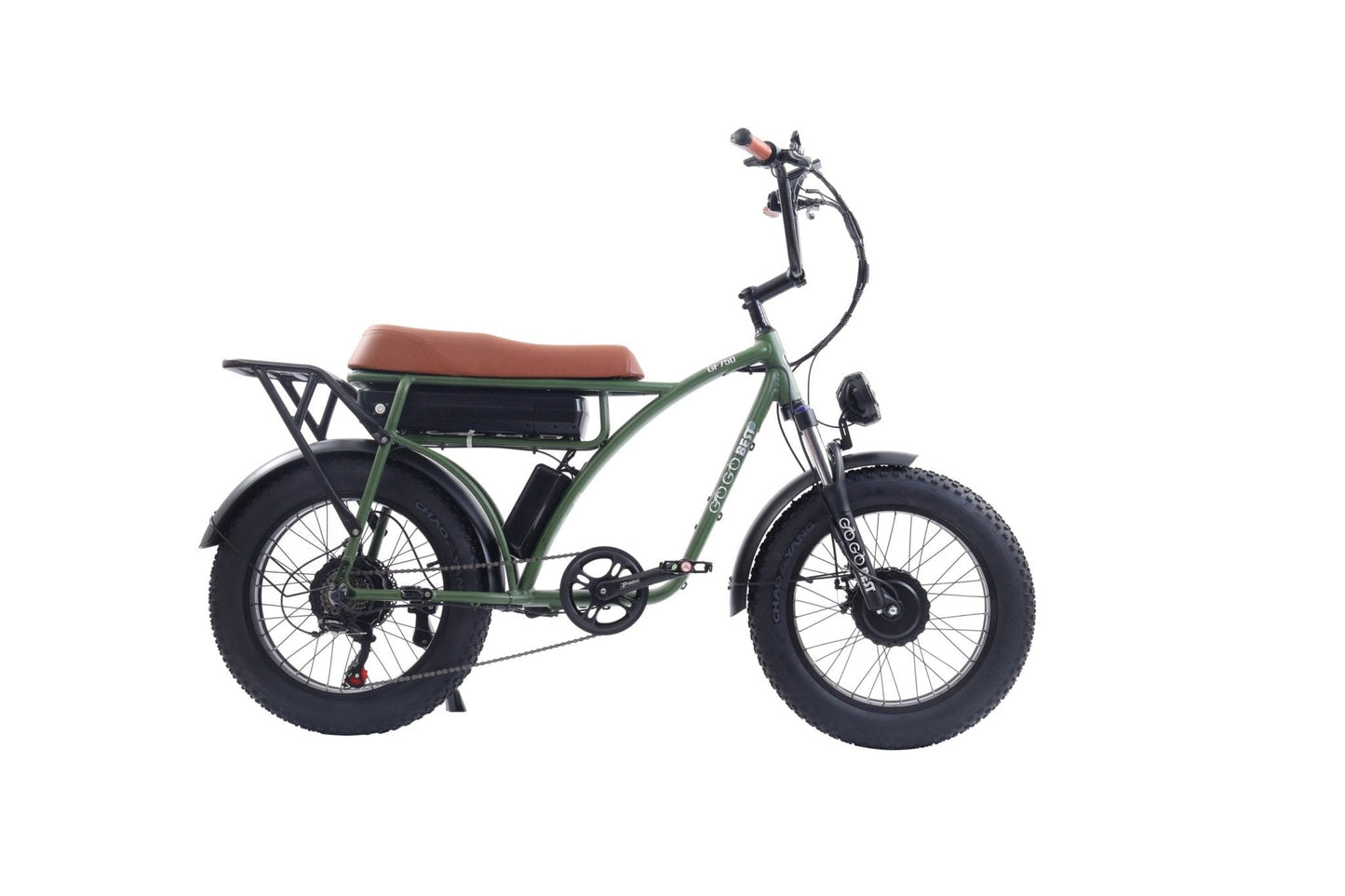 GOGOBEST GF 750  Vintage Retro Electric Bike