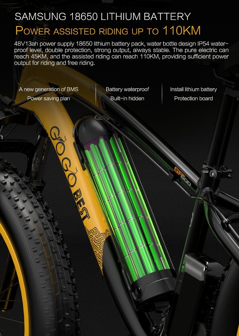 GOGOBEST GF600 Off Road Electric Bike 1000W